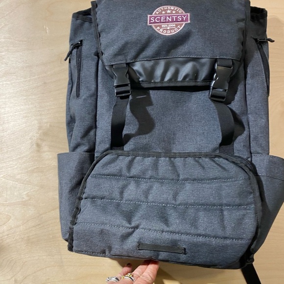 Scentsy Black Backpack (IY) - Picture 9 of 11